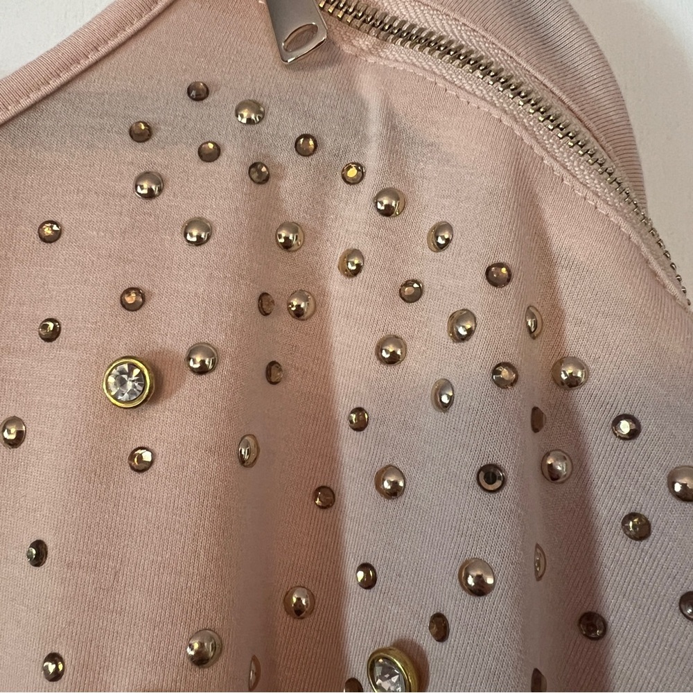NWT Belldini Size 3X Studded Shoulder High Low Top - Picture 4 of 10